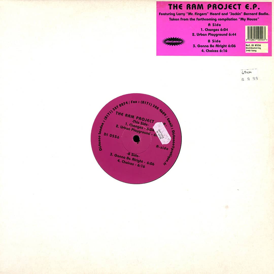 The Ram Project EP