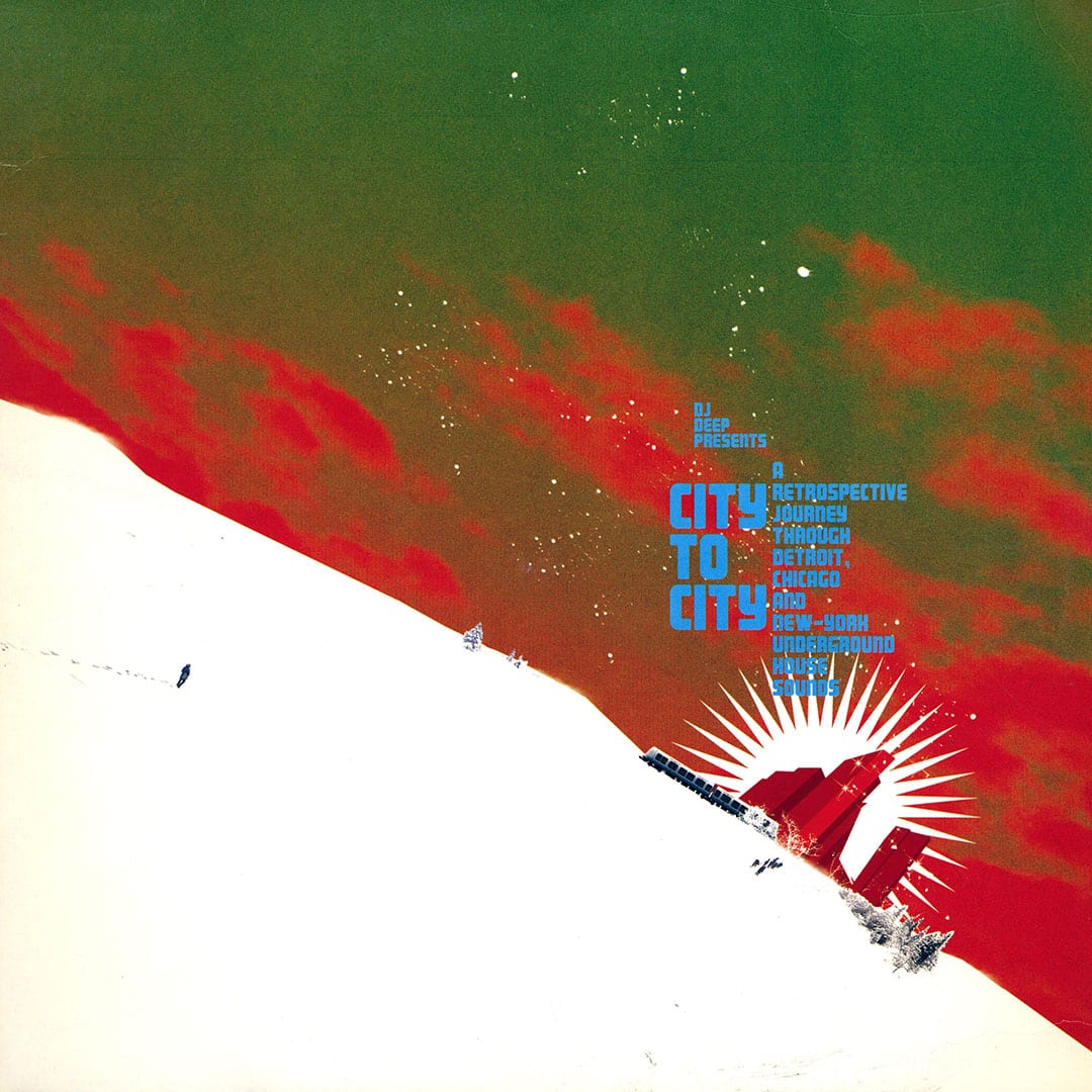 DJ Deep - City To City - 12