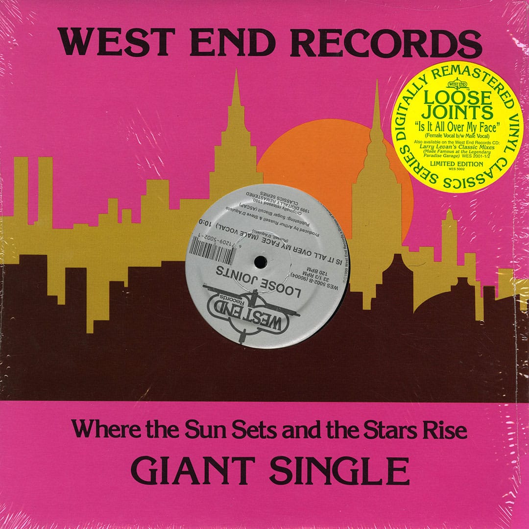 Loose Joints - Is It All Over My Face - 12