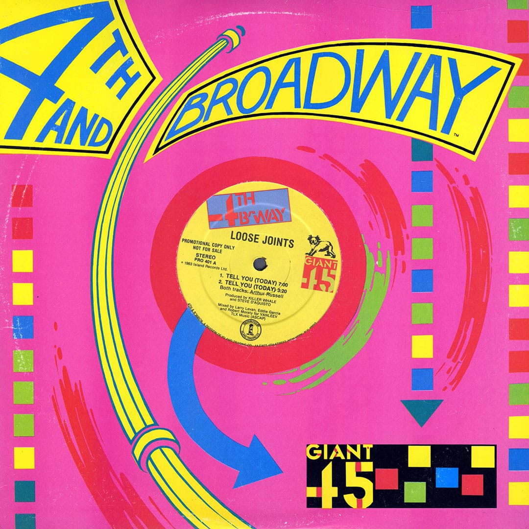 Loose Joints - Tell You (Today) - 12