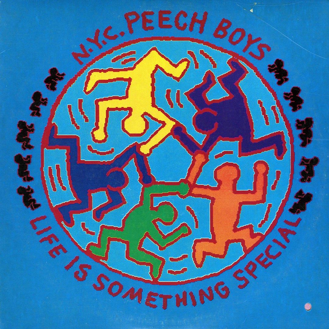 NYC Peech Boys - Life Is Something Special - 12