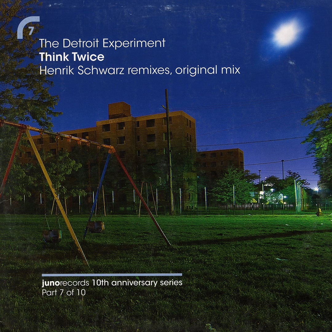The Detroit Experiment - Think Twice (Henrik Schwarz remixes) - 12
