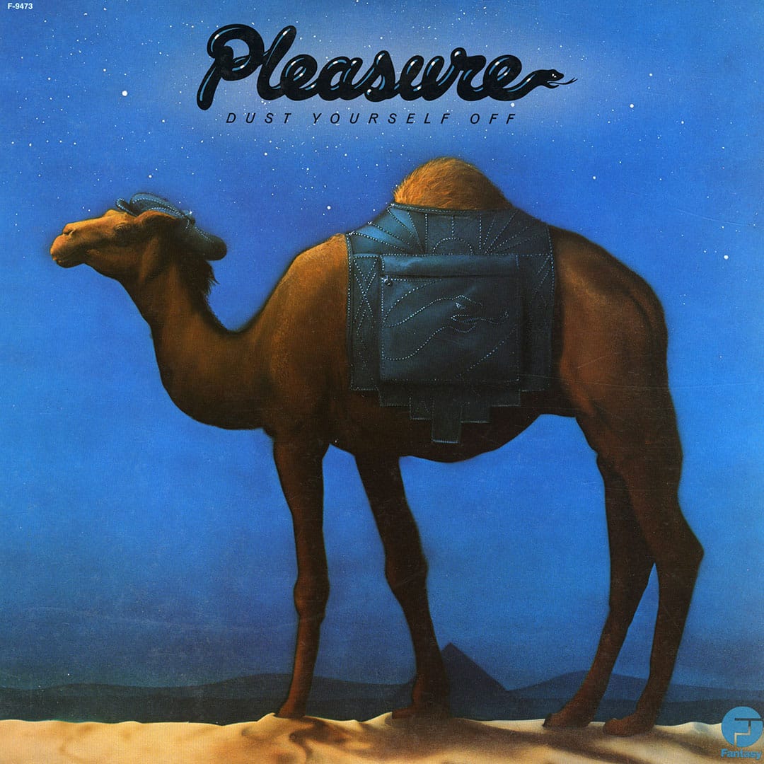 Pleasure - Dust Yourself Off - lp