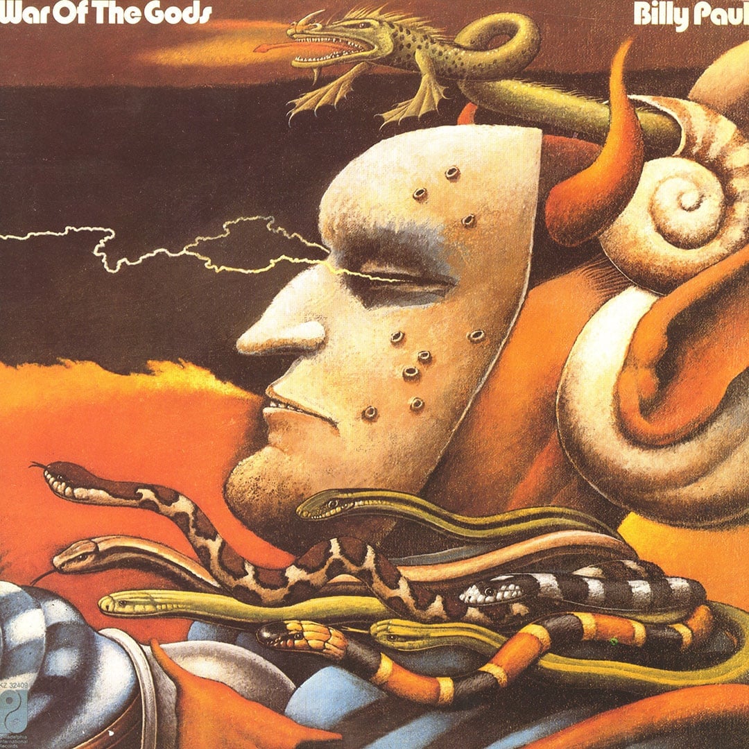 Billy Paul - War Of The Gods - lp