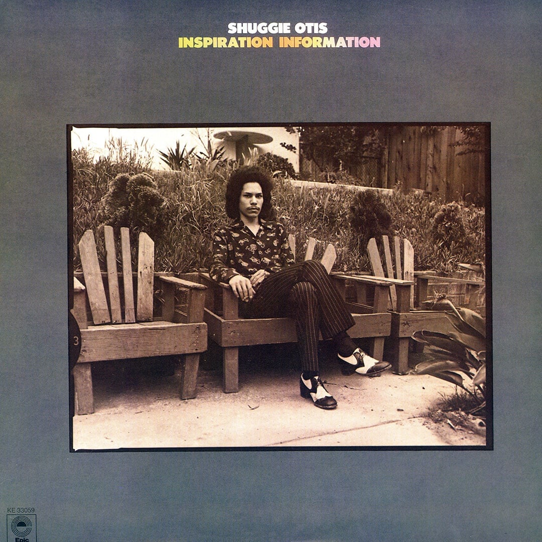 Shuggie Otis - Inspiration Information - lp