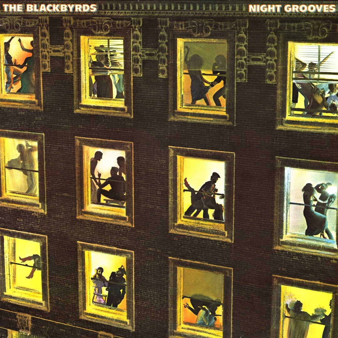 The Blackbyrds - Night Grooves - lp