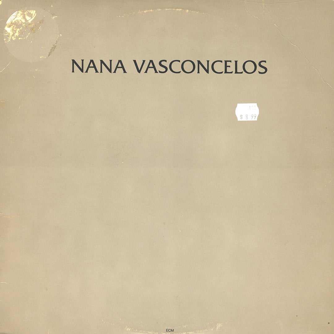 Naná Vasconcelos - Saudades - lp
