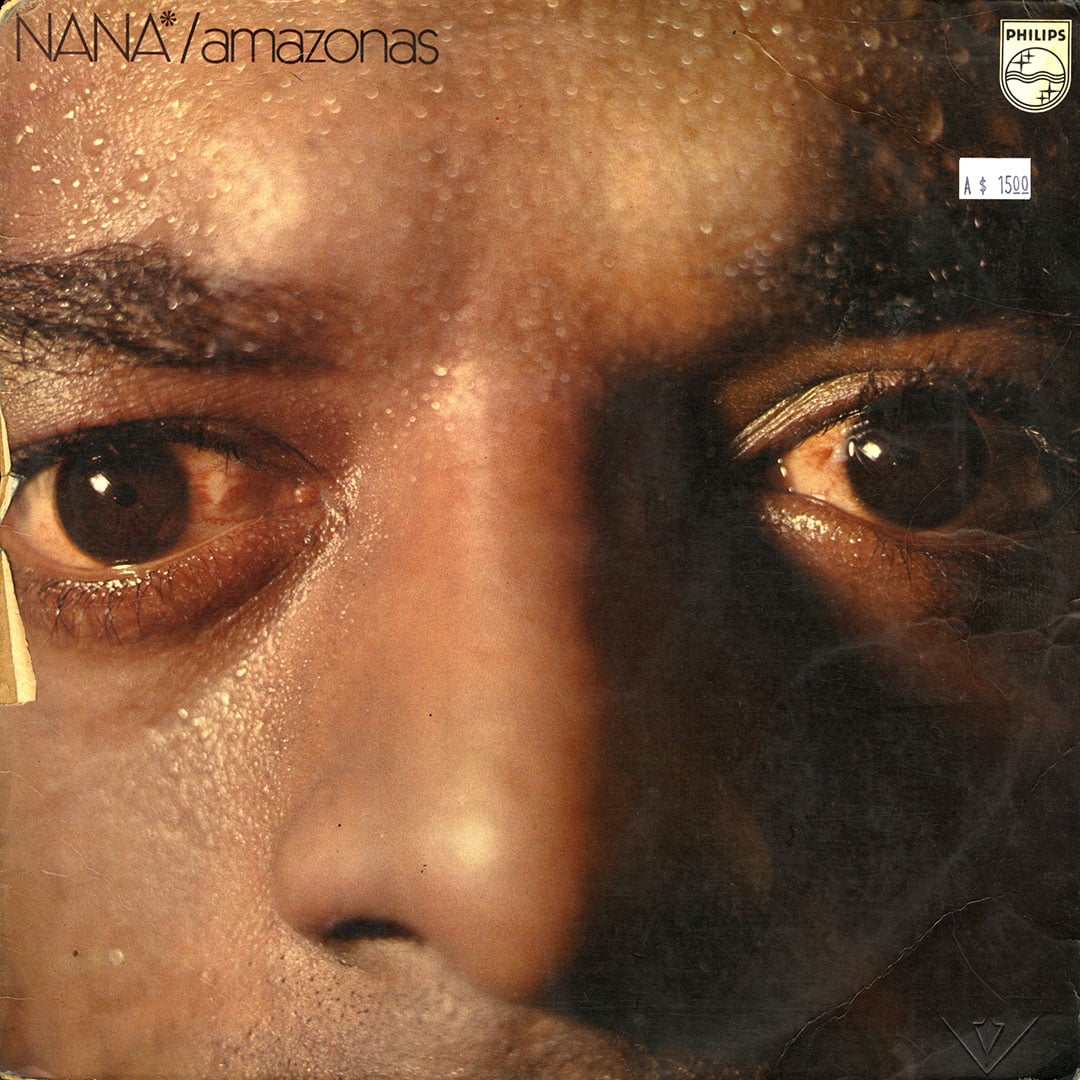 Naná Vasconcelos - Amazonas - lp