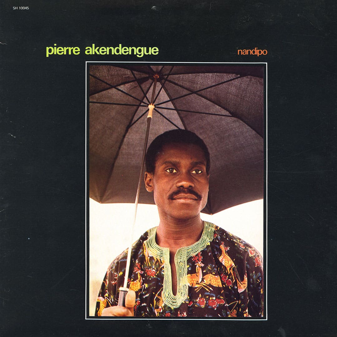 Pierre Akendengue - Nandipo - lp