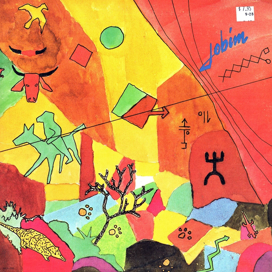 Antonio Carlos Jobim - Jobim - lp