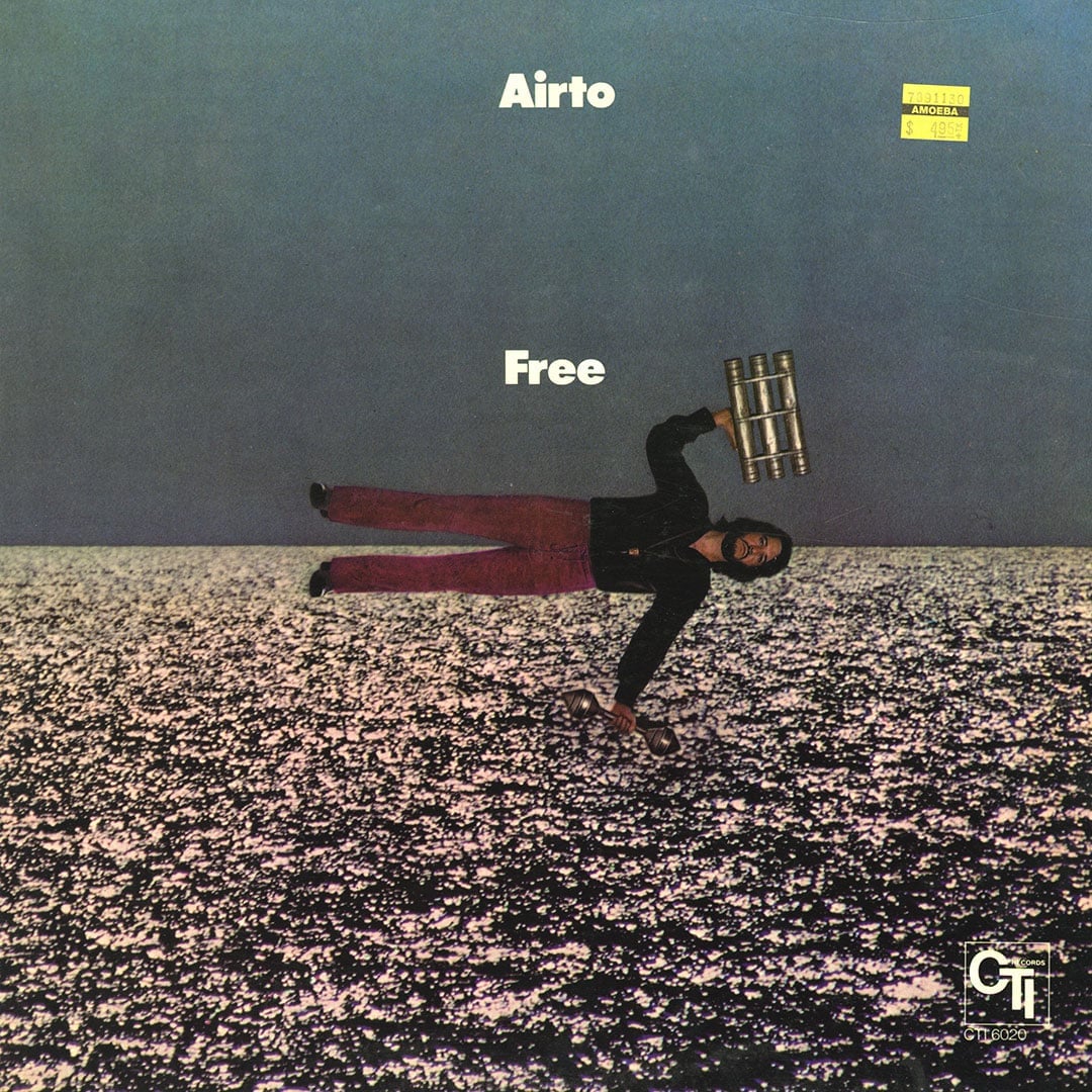 Airto Moreira - Free - lp