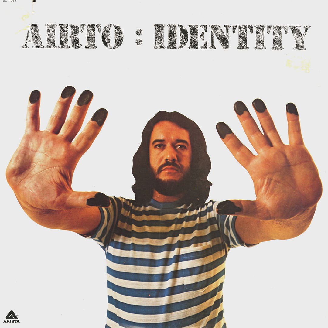 Airto Moreira - Identity - lp