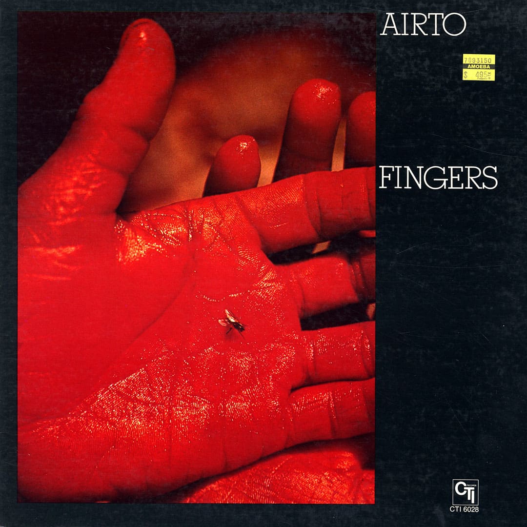 Airto Moreira - Fingers - lp