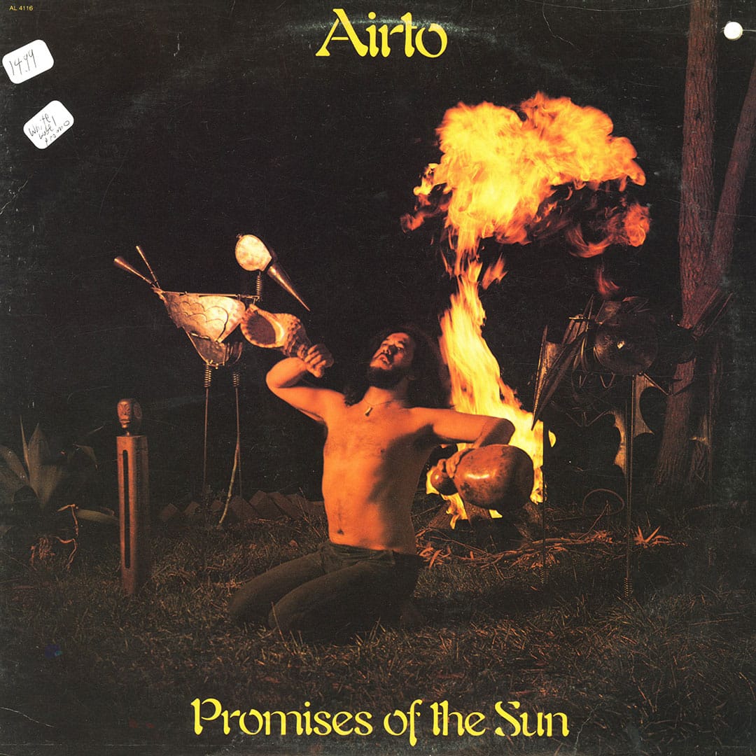 Airto Moreira - Promises Of The Sun - lp