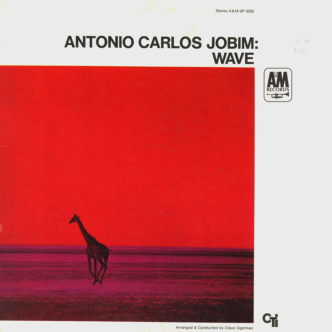 Antonio Carlos Jobim - Wave - lp