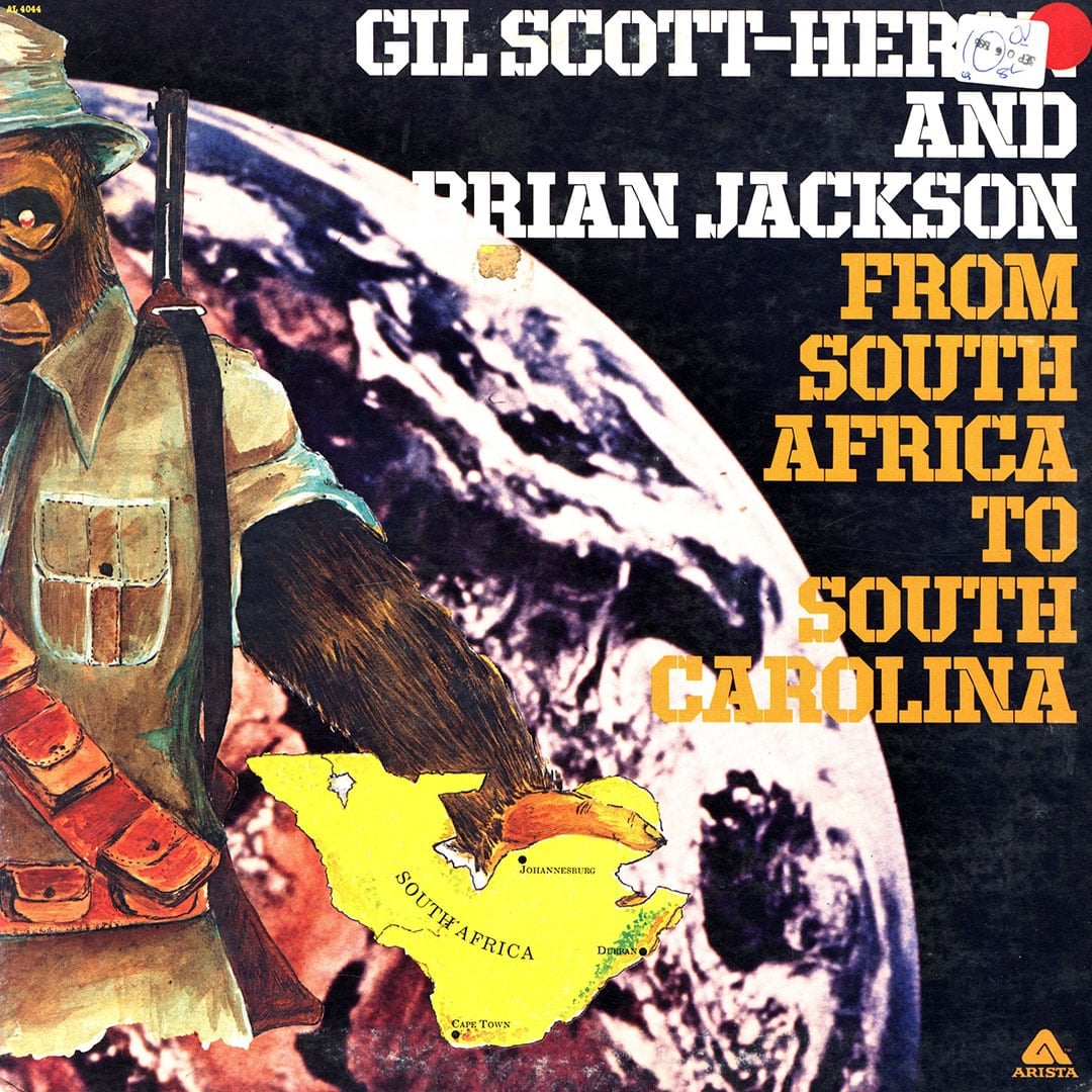 Brian Jackson, Gil Scott-Heron - From South Africa To South Carolina - lp
