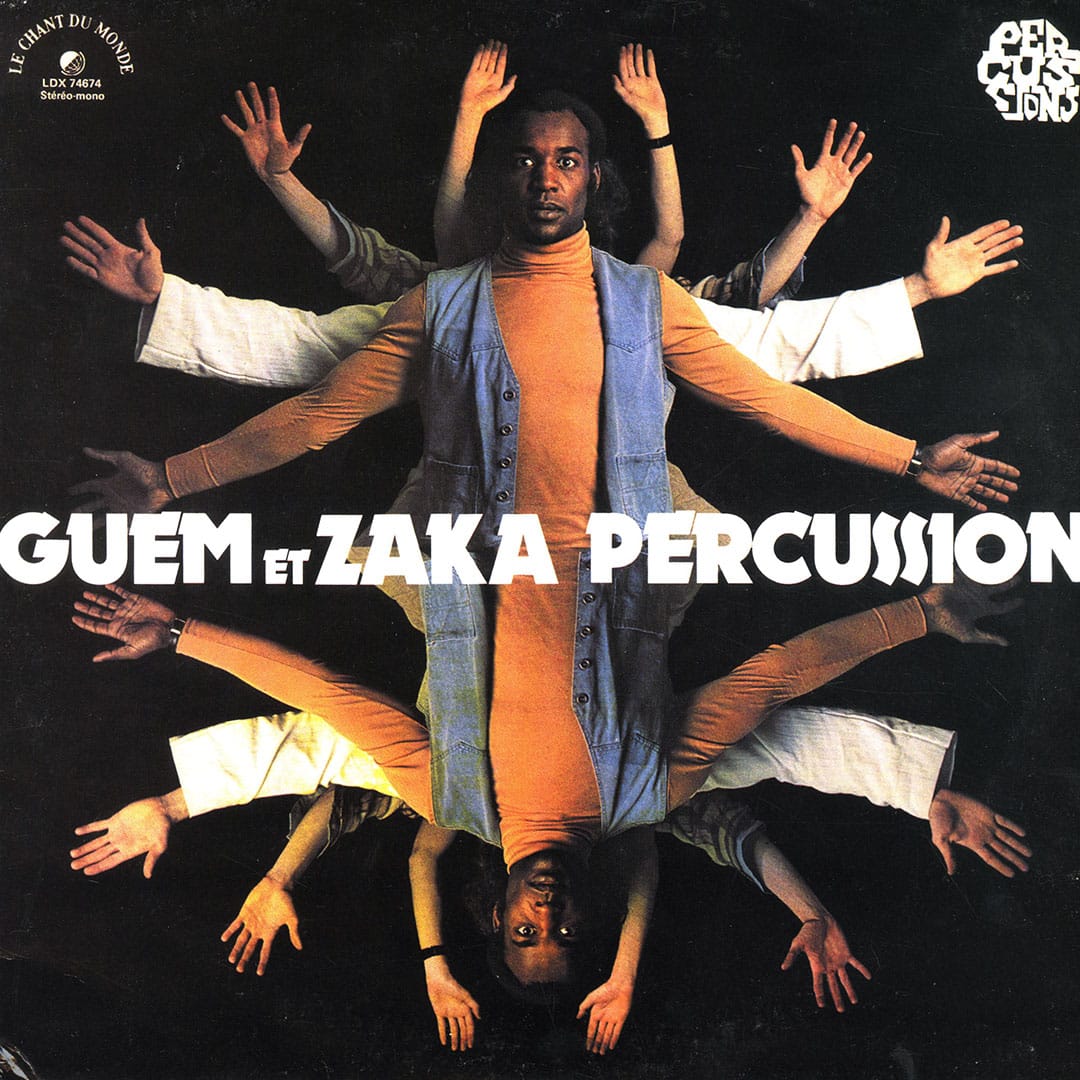 Guem Et Zaka Percussion - Guem Et Zaka Percussion - lp