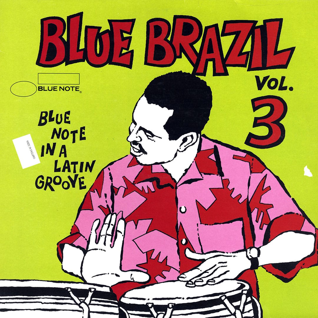 Blue Brazil, Vol. 3 - 2xlp