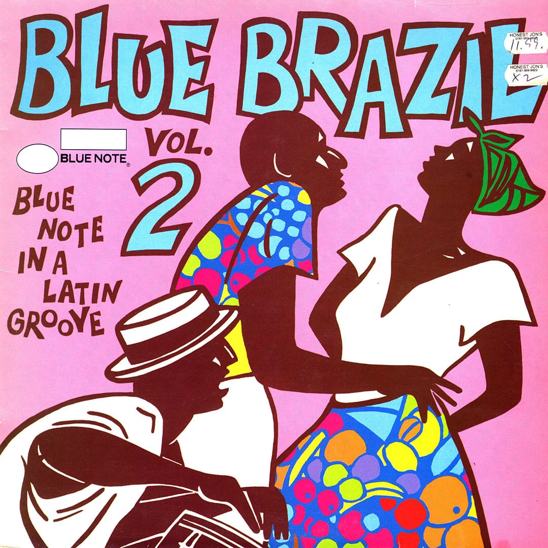 Blue Brazil, Vol. 2 - 2xlp