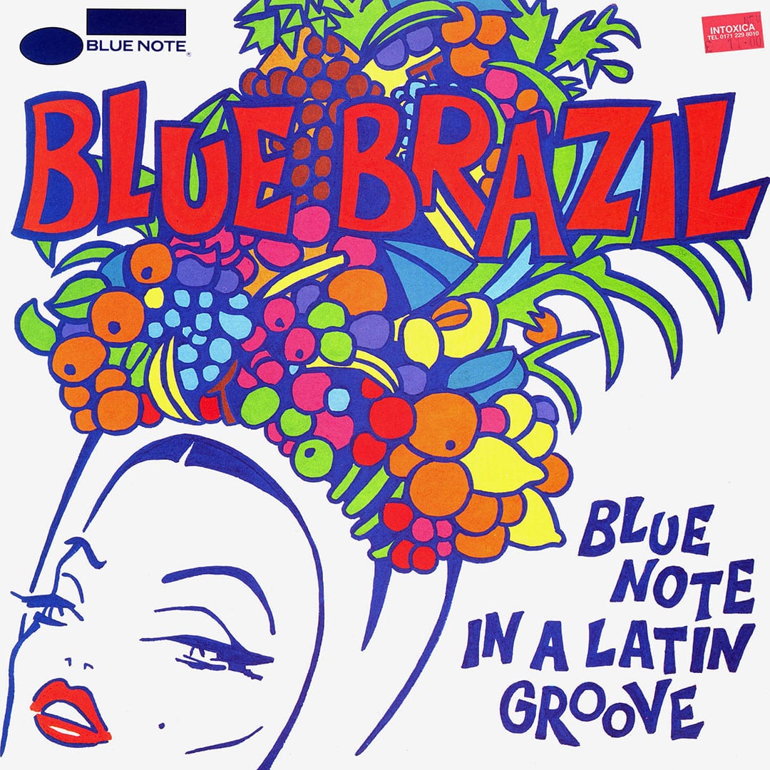 Blue Brazil - 2xlp