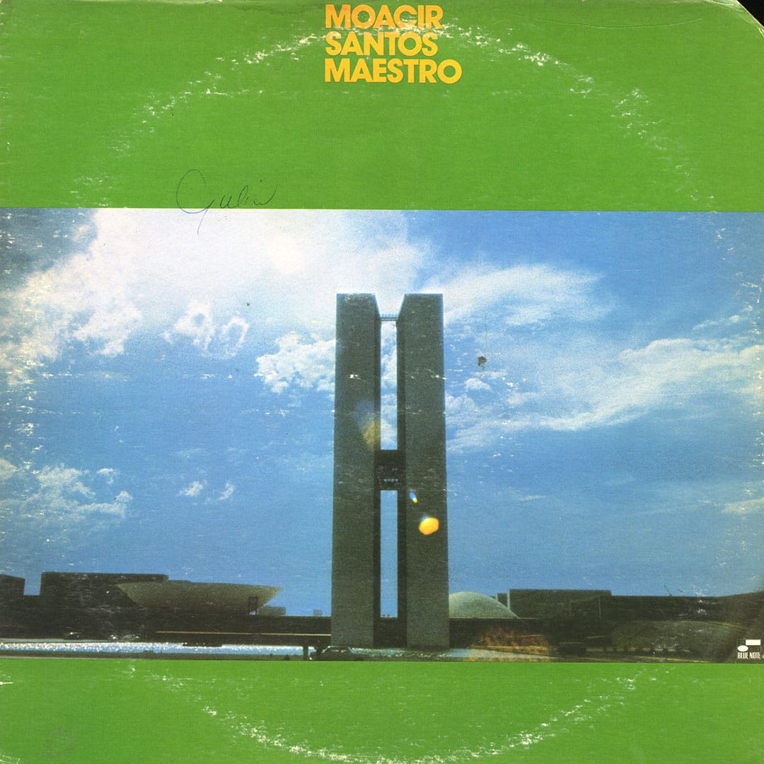 Moacir Santos - Maestro - lp