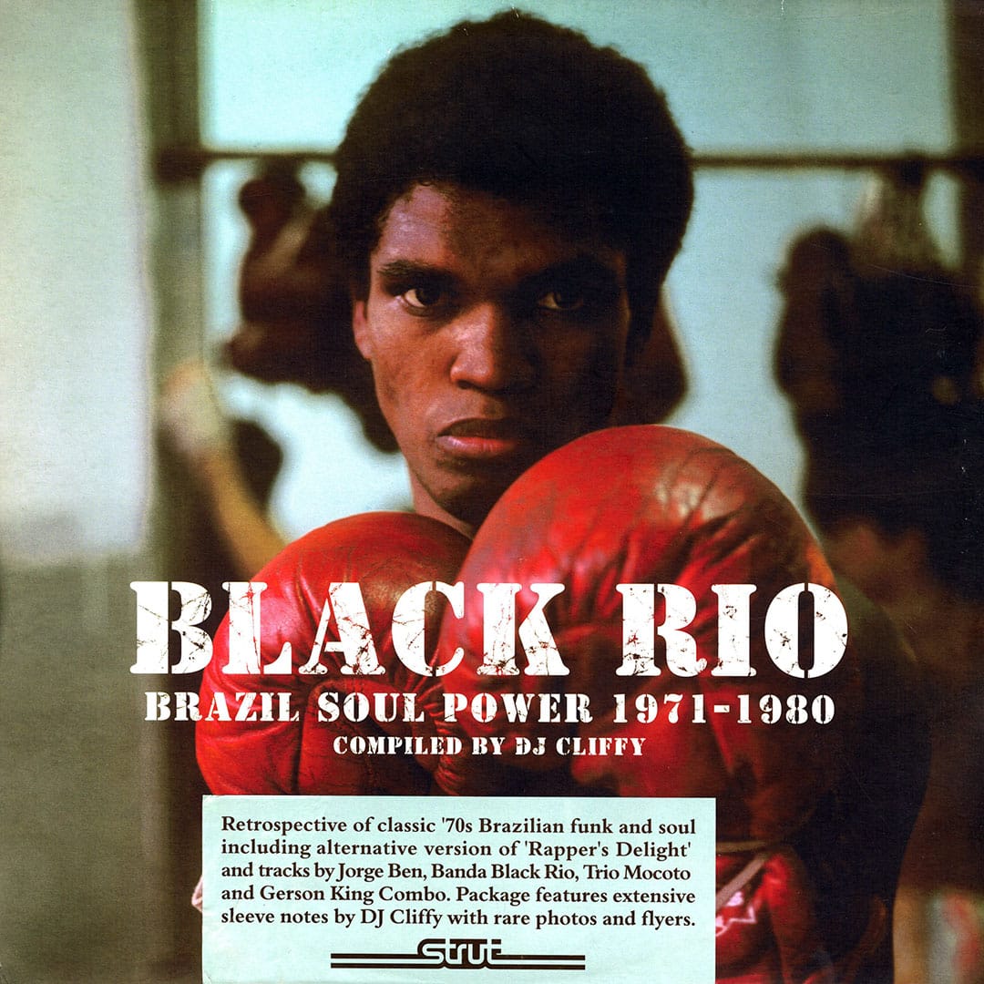Black Rio (Black Soul Power 1971-80) - 2xlp