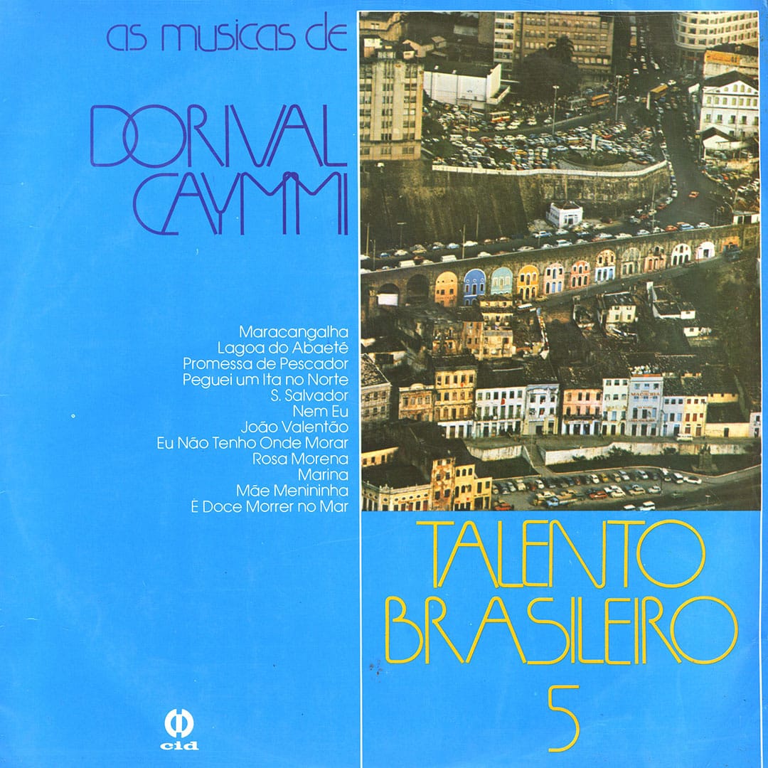As Musicas De Dorival Caymmi - lp