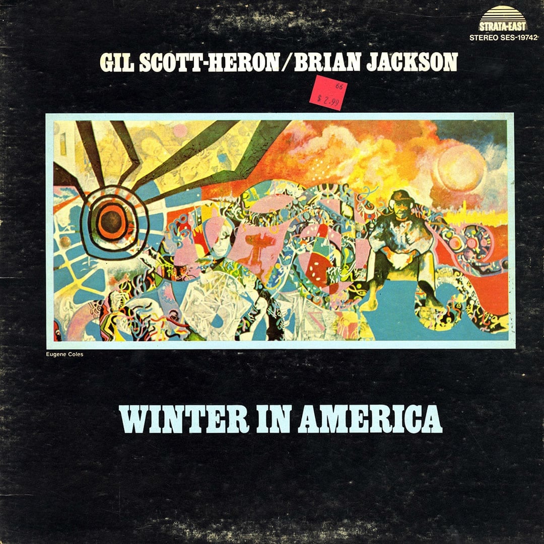Brian Jackson, Gil Scott-Heron - Winter In America - gatefold