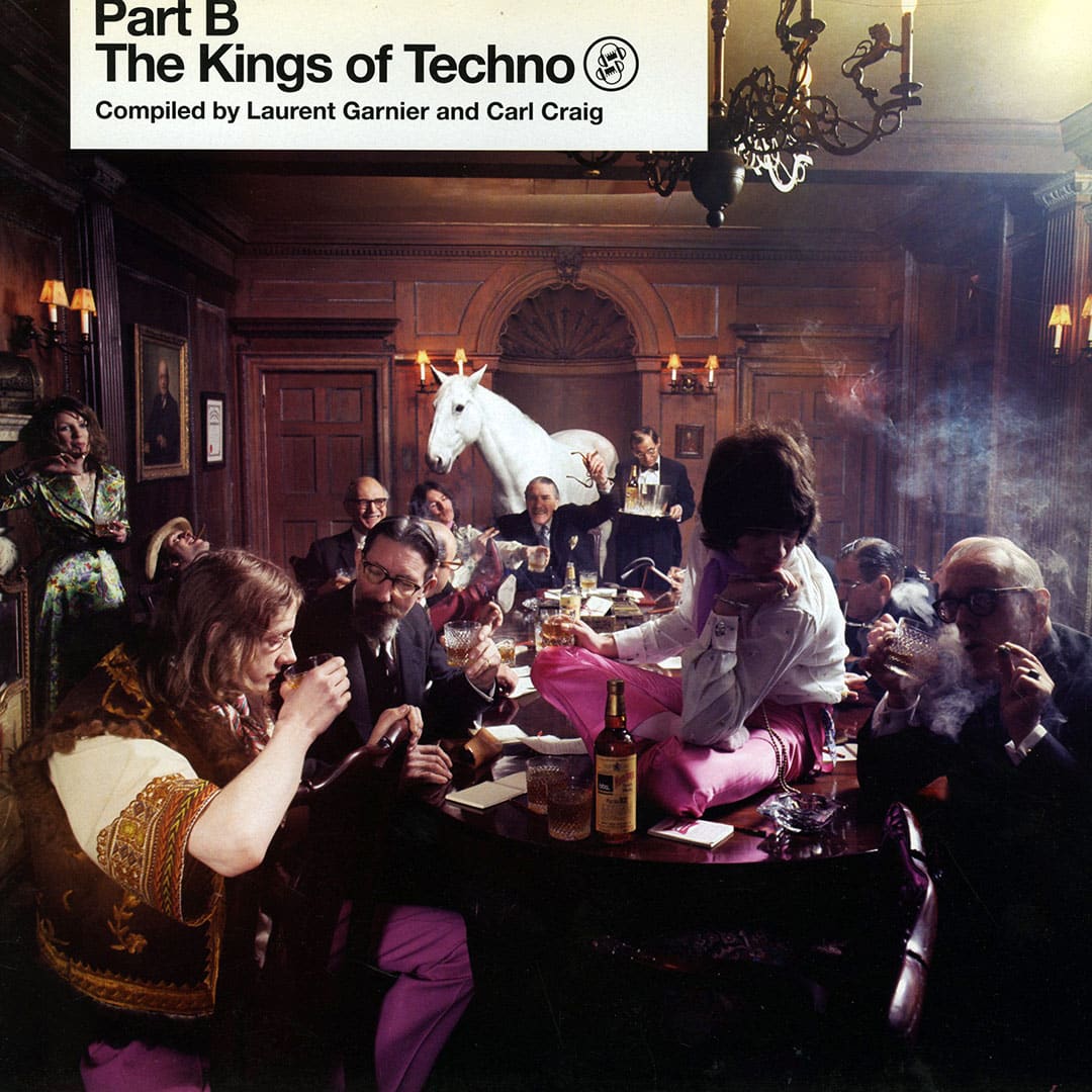 Carl Craig, Laurent Garnier - The Kings Of Techno, Pt. B - 2x12