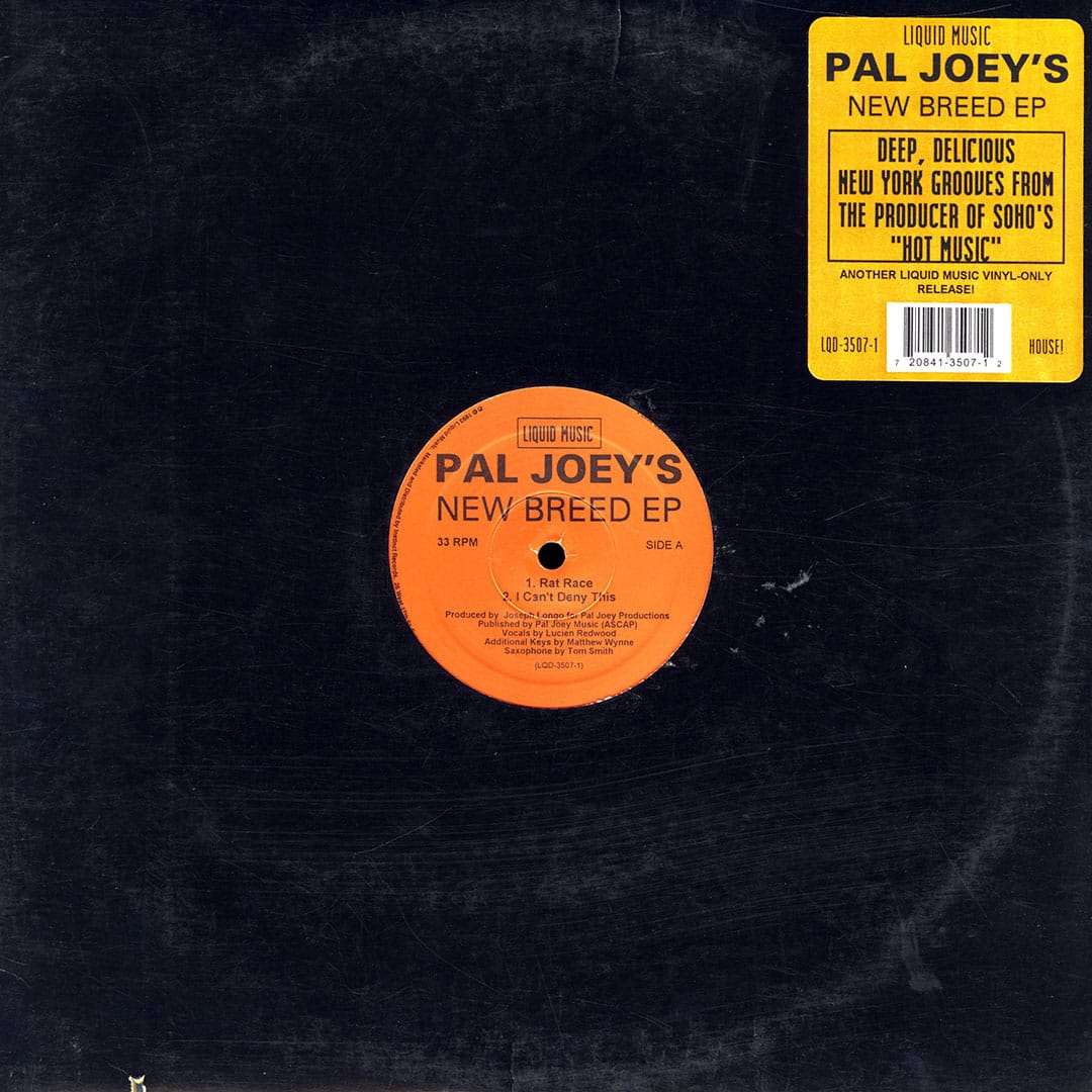 Pal Joey - New Breed EP - 12
