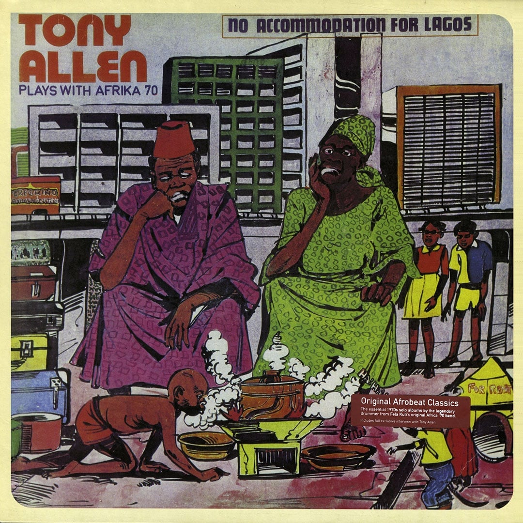 No Accommodation For Lagos