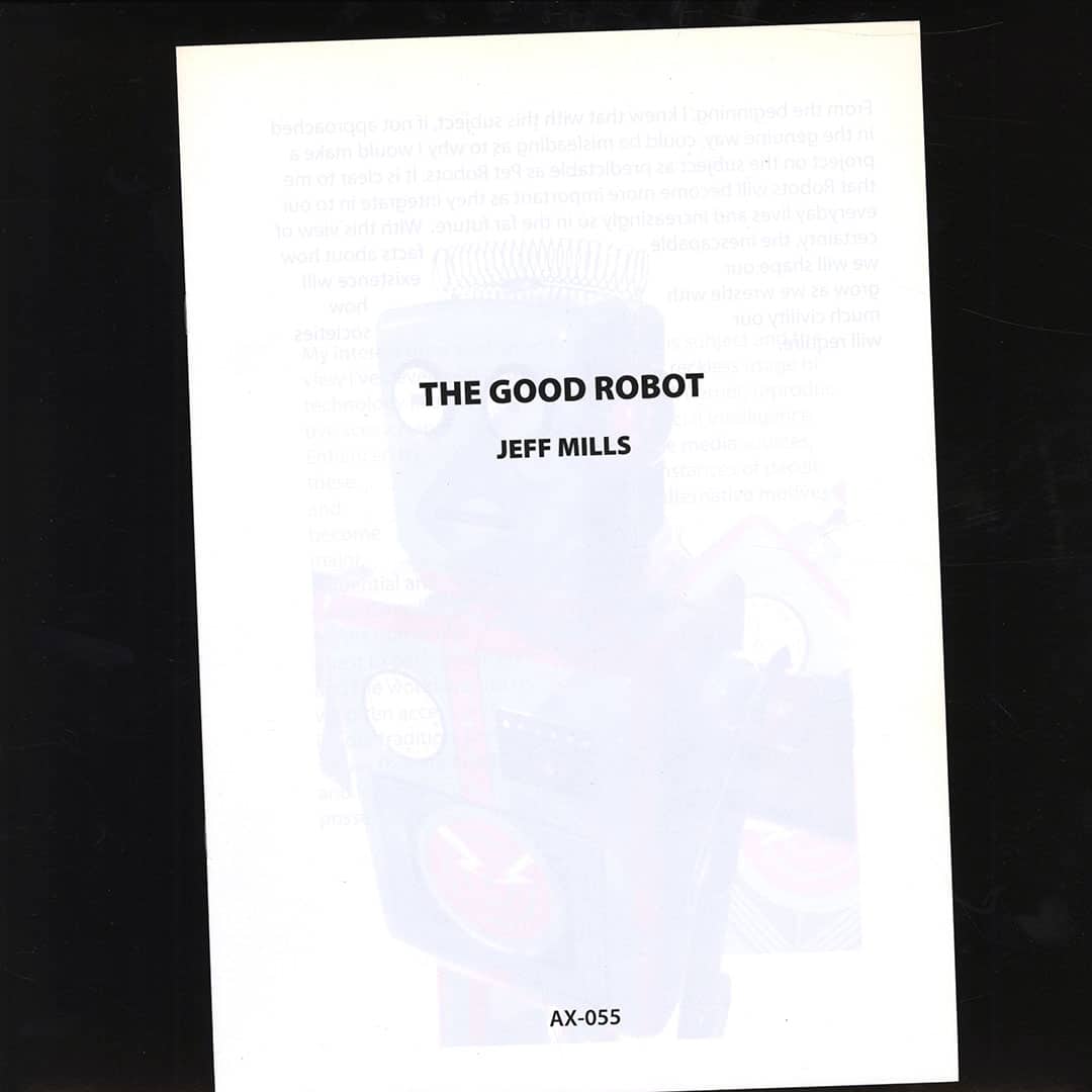 Jeff Mills - The Good Robot - 12