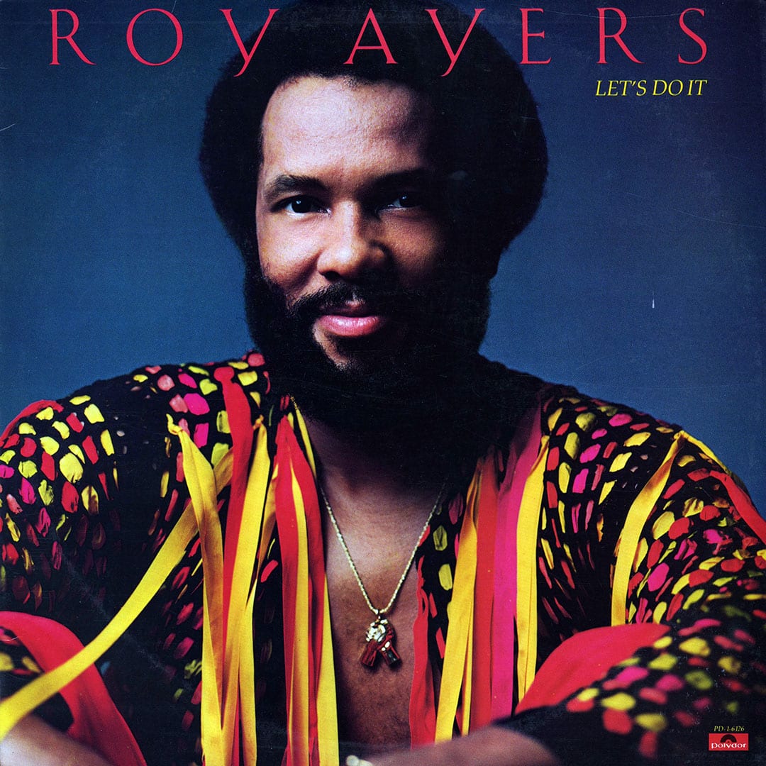 Roy Ayers - Let’s Do It - autographed