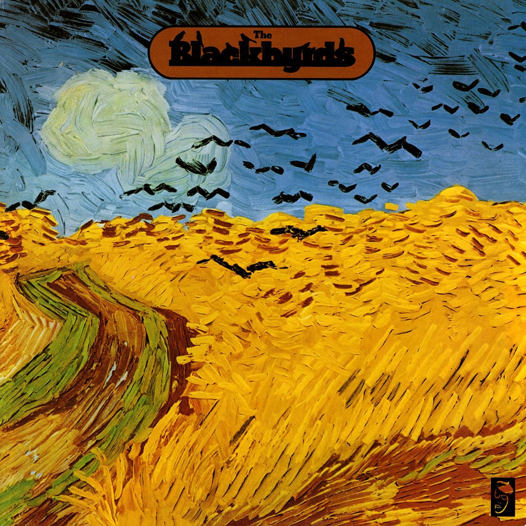 The Blackbyrds - The Blackbyrds - lp