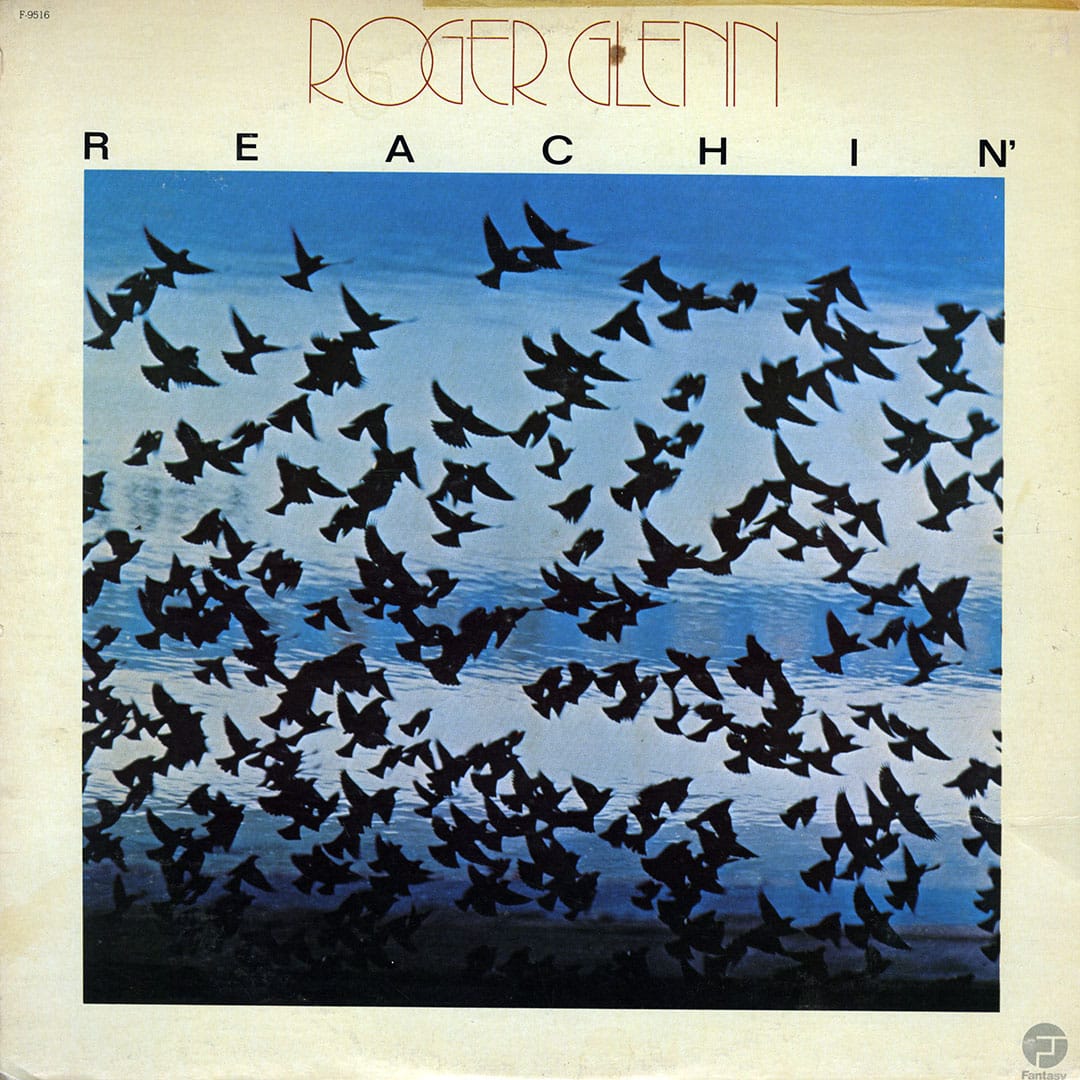 Roger Glenn - Reachin - lp