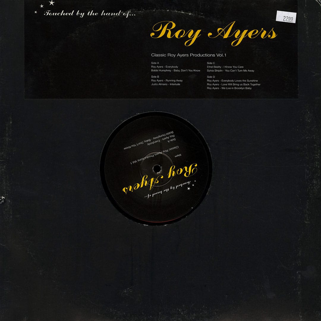 Roy Ayers - Classic Ayers Productions 1 - 2x12