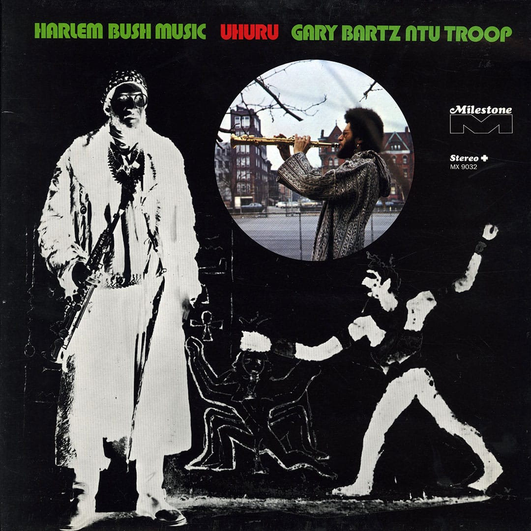 Gary Bartz, Ntu - Harlem Bush Music - Uhuru - lp