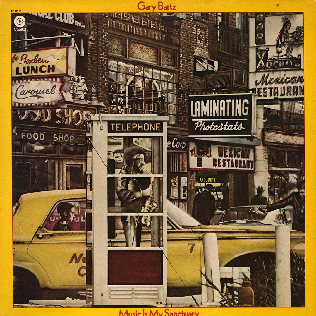 Gary Bartz - Music Is My Sanctuary - lp