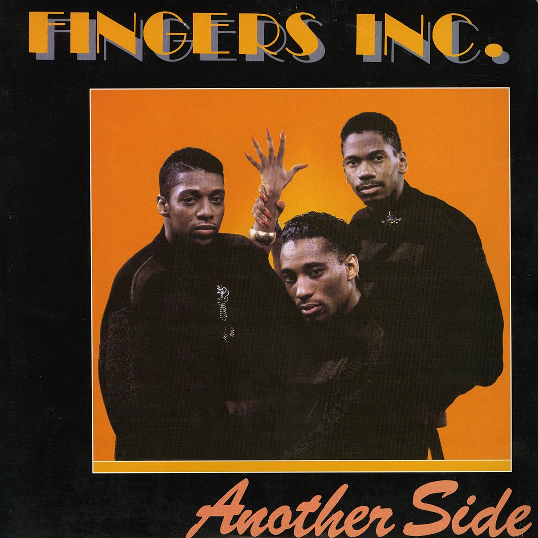 Fingers Inc. - Another Side - 2xlp