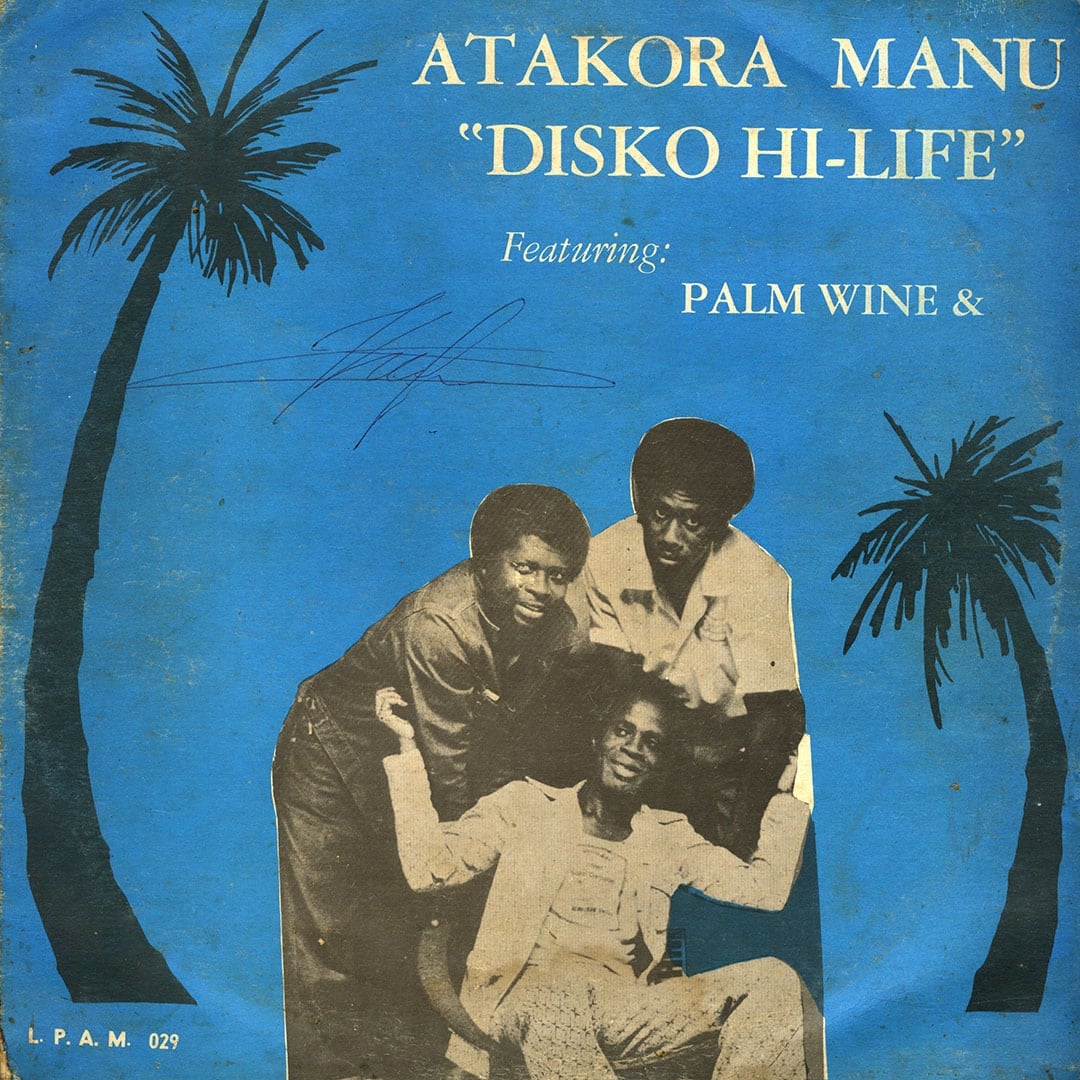 Atakora Manu - Disko Hi-Life - lp