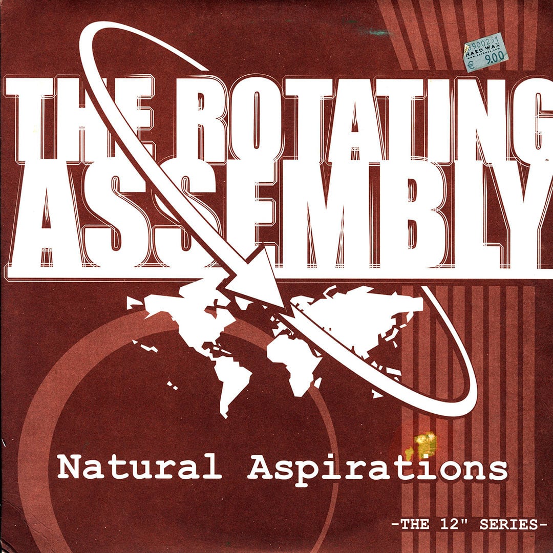 The Rotating Assembly - Them Drums / Get Got (K/L) - 12