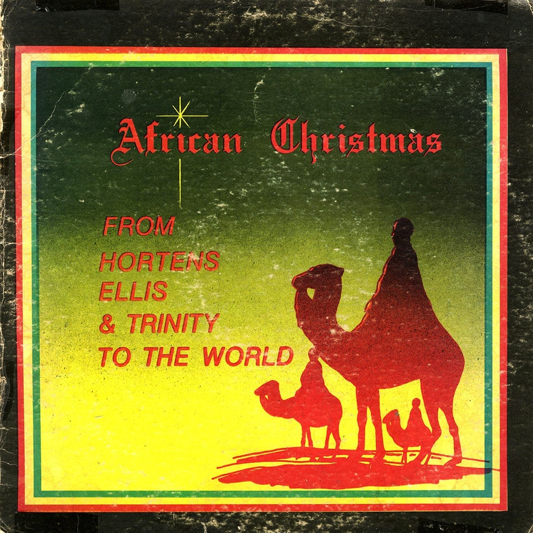 Hortens Ellis & Trinity - African Christmas - lp