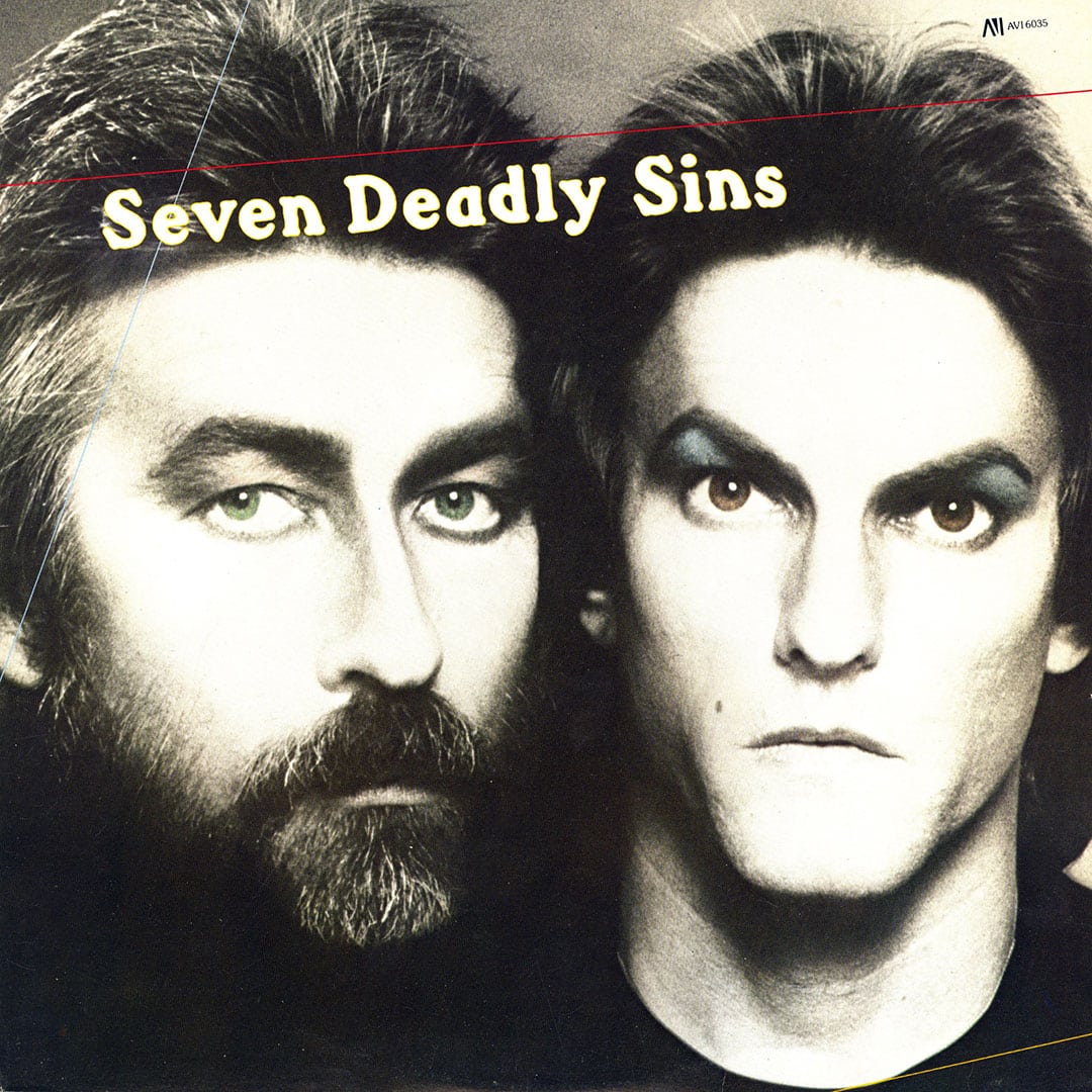 Laurin Rinder, W Michael Lewis - Seven Deadly Sins - lp
