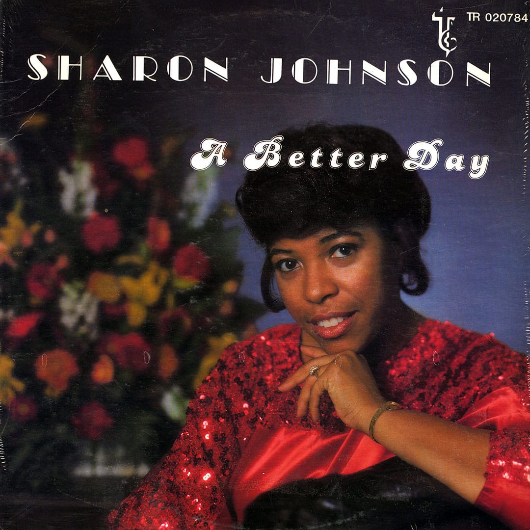 Sharon Johnson - A Better Day - lp