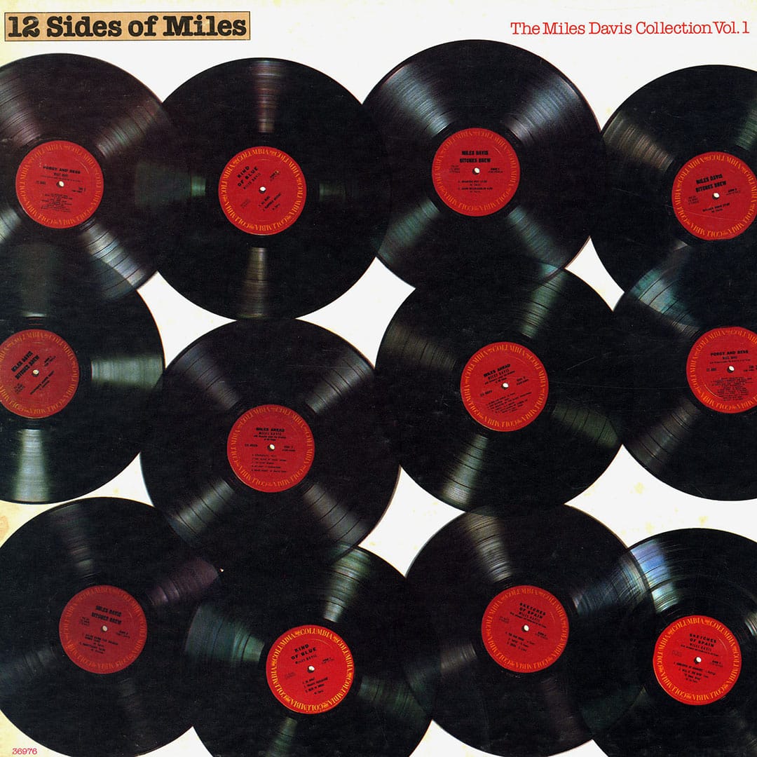 Miles Davis - 12 Sides Of Miles - 6xlp