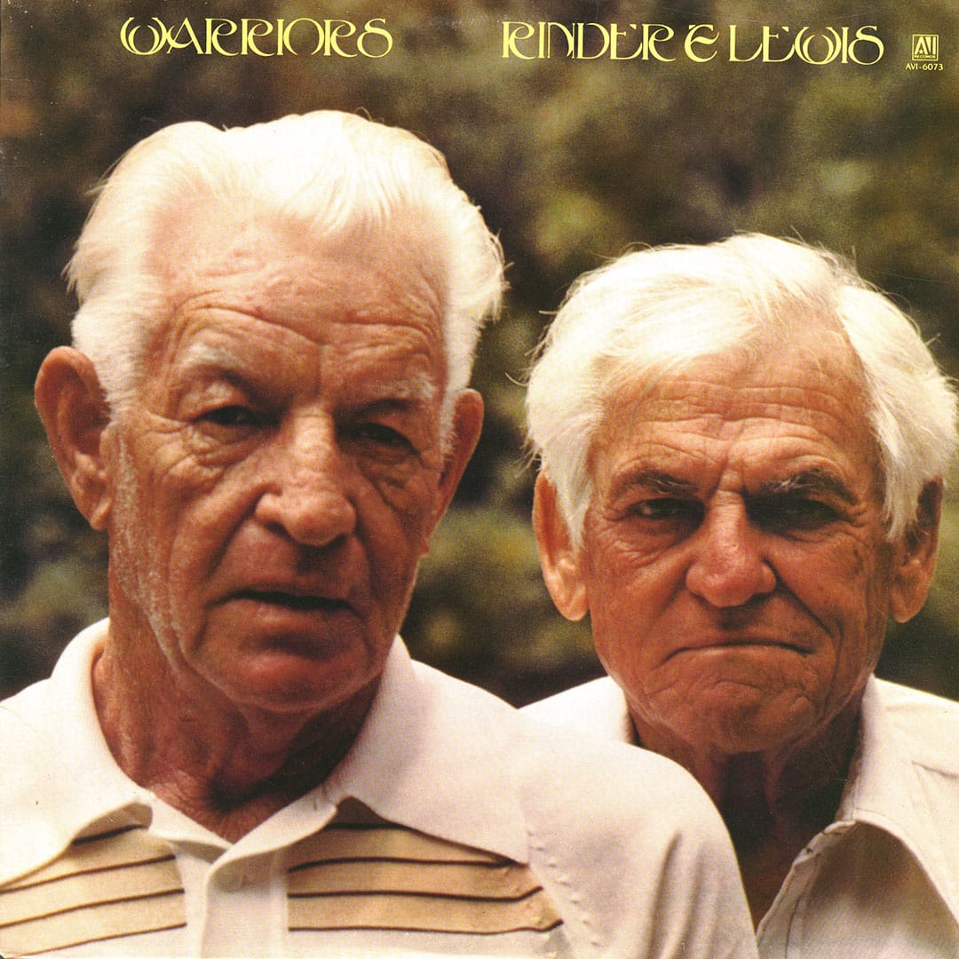 Rinder & Lewis - Warriors - lp