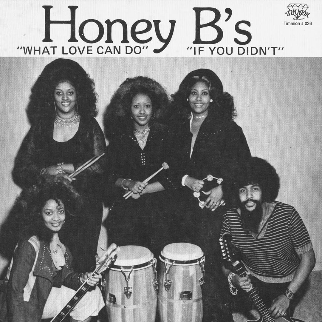Honey B’s - What Love Can Do / If You Didn’t - 7
