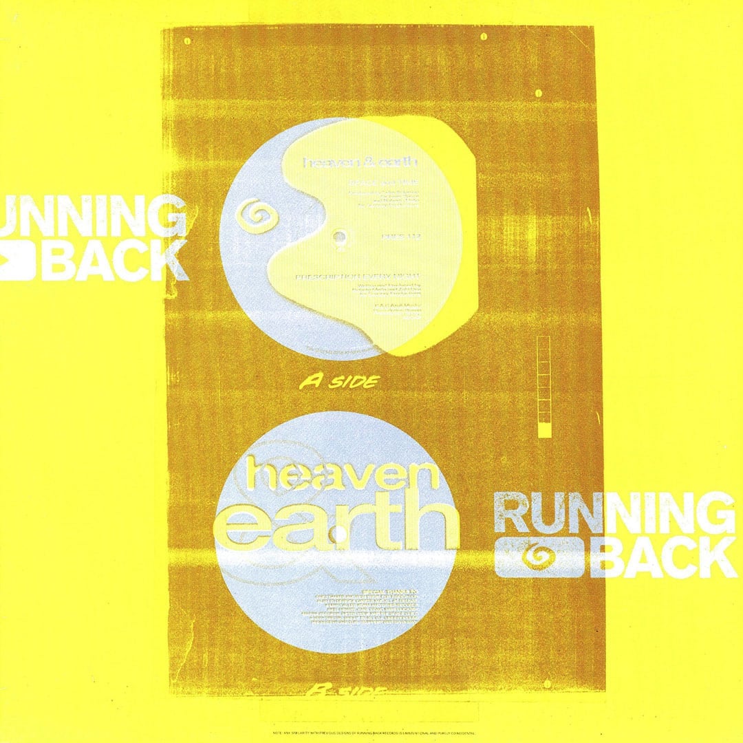 Heaven & Earth - Prescription EP - 12