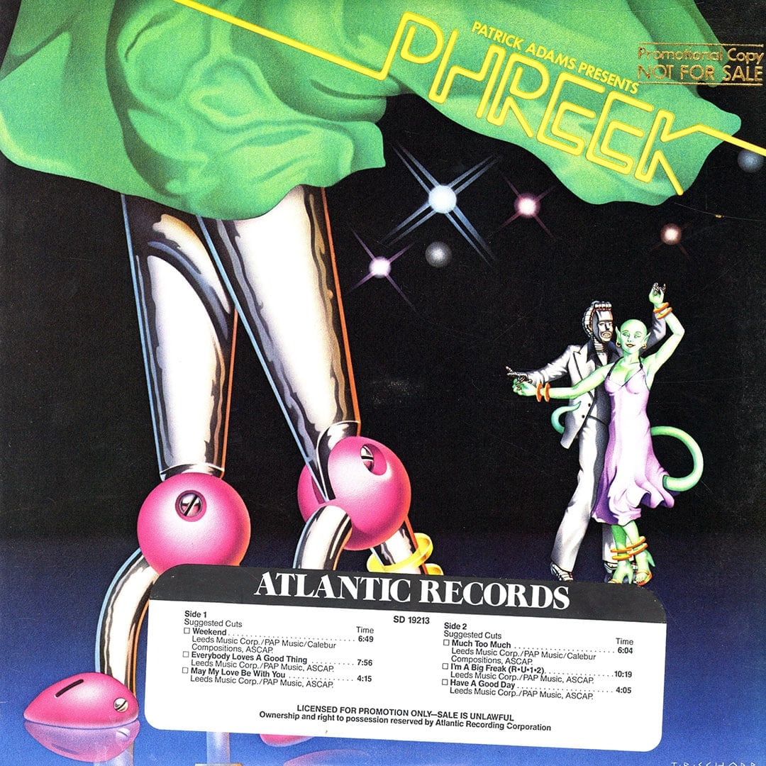 Patrick Adams - Phreek - lp