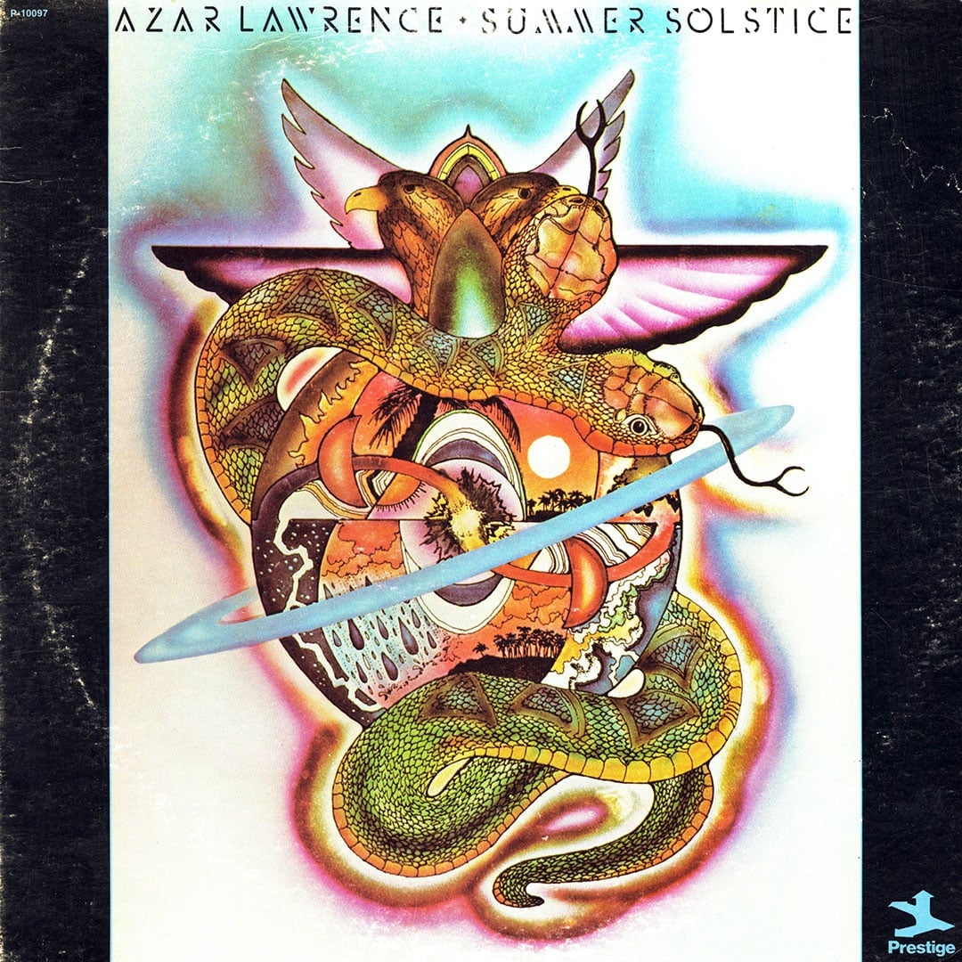 Azar Lawrence - Summer Solstice - lp